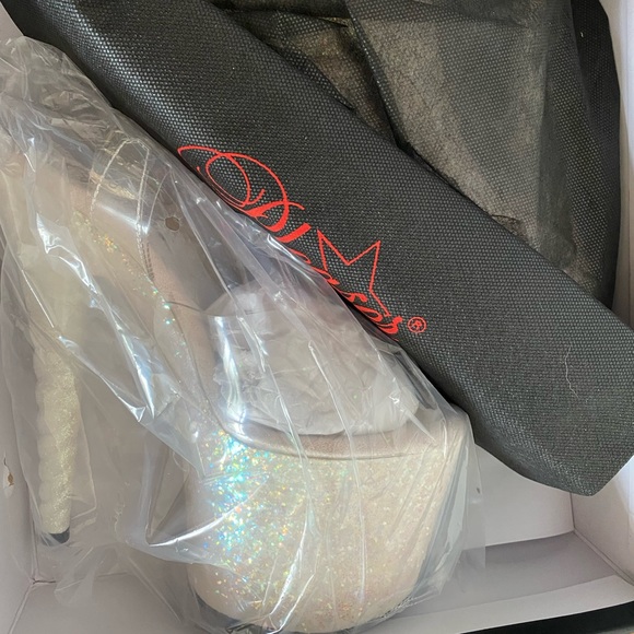 Pleaser Unicorn -708LG Stripper Shoe - Picture 5 of 5